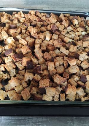 Foto resep Croutons