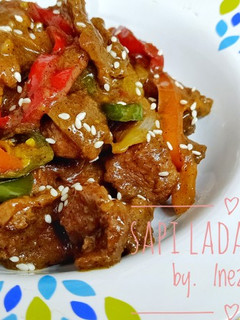 Foto resep Sapi Lada Hitam