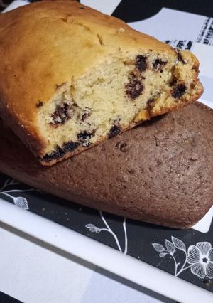 Una foto de Budín de Chips de Chocolate