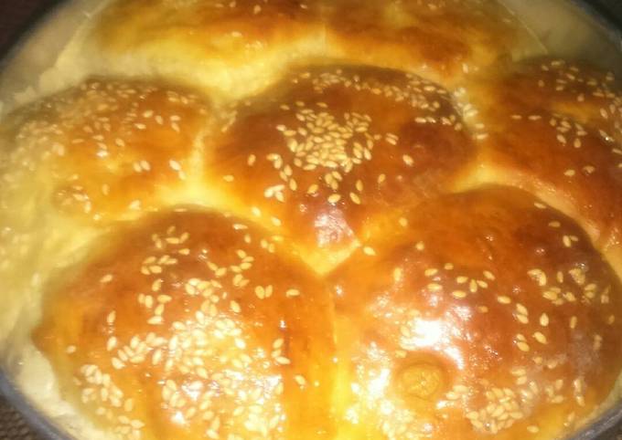 Resep Roti bantal oleh widuri - Cookpad