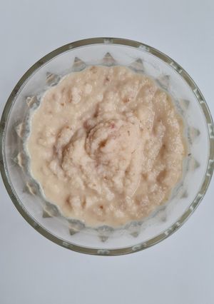Una foto de Chutney rosa ultra rápido 🧅🍎