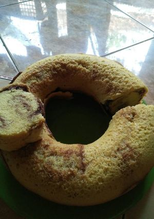 Foto resep Cake marmer coba-coba&gagal tampilan