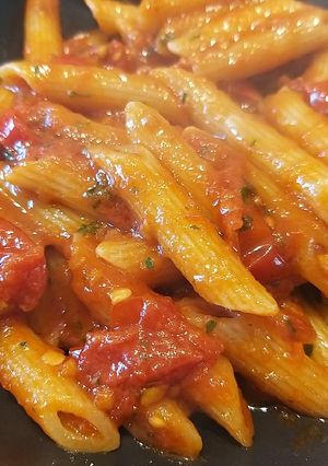 Foto di Penne all'arrabbiata