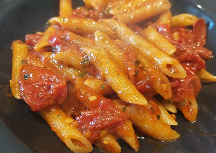 Penne all'arrabbiata