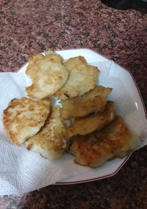 Una foto de Tortillitas de Col