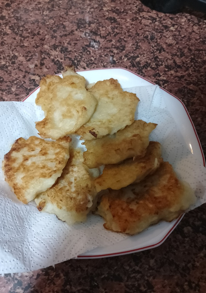 Una foto de Tortillitas de Col