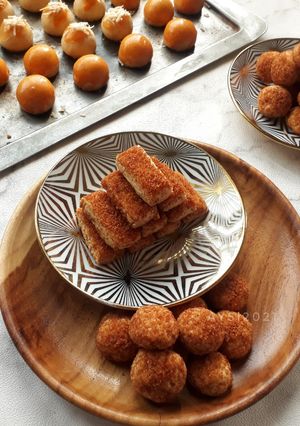 Foto resep #3. Palm Cheese Cookies 🌷