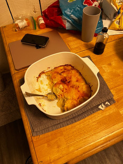 A picture of Cheesy Scalloped Potatoes.