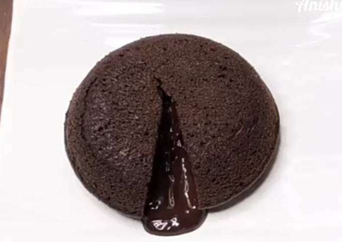 Steps to Make Favorite Choco lava cake