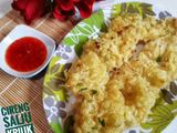 Cireng salju kriuk