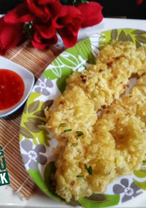 Foto resep Cireng salju kriuk