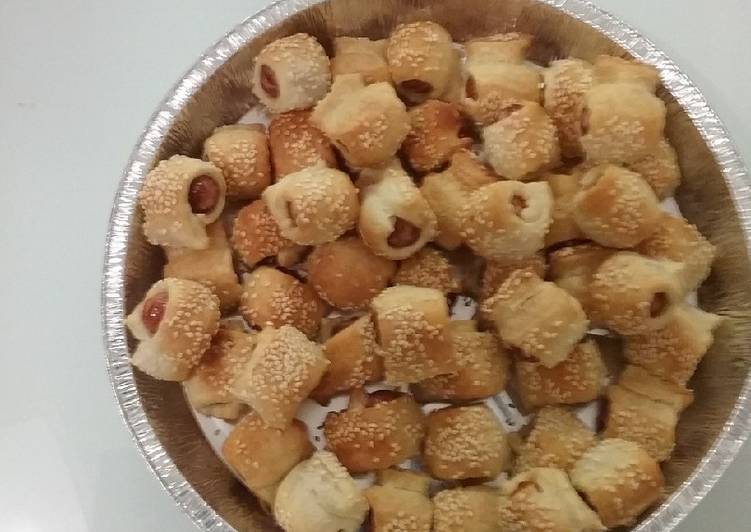 Rustici con wurstel
