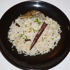 A picture of Jeera rice.