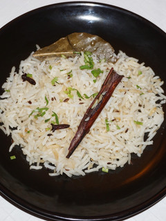 A picture of Jeera rice.