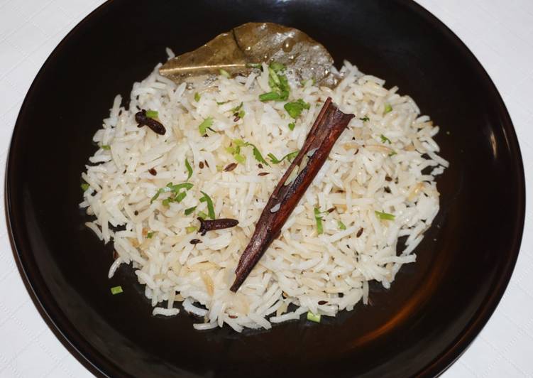 Simple Way to Cook Delicious Jeera rice