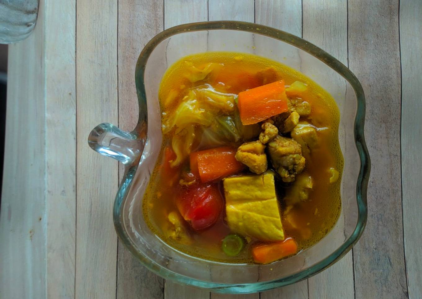 Tongseng Ayam Sayur Tanpa Santan