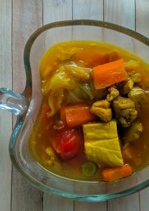 Foto resep Tongseng Ayam Sayur Tanpa Santan