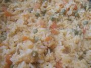 Una foto de arroz mexicano