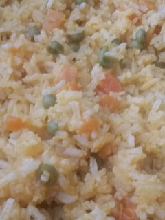 Una foto de Arroz a la Mexicana♡