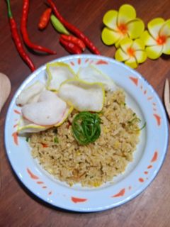 Foto resep Nasi Goreng ikan teri