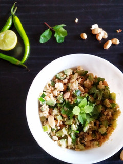 કાકડી સીંગદાણા નું સલાડ (Kakadi Singdana salad recipe in gujarati) રેસીપી મુખ્ય ફોટો