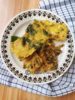 Foto resep Tempe Goreng Tepung Daun