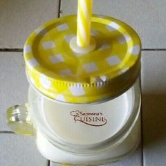 A picture of Kunun aya (Tiger nut drink).