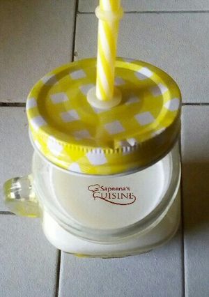 A picture of Kunun aya (Tiger nut drink).
