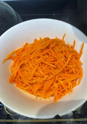 炒胡蘿蔔 的食譜成品照片