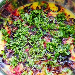 A picture of Makhni Dal.
