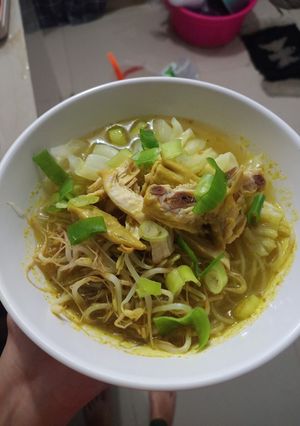 Foto resep Soto kuah bening