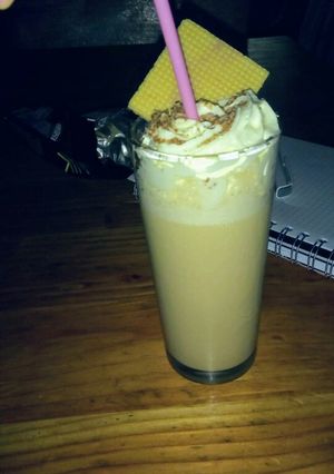 Una foto de Café helado