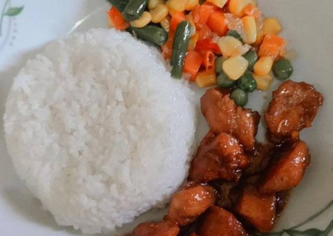 Cara Gampang Menyiapkan Chicken Teriyaki Favorit Keluarga yang Lezat Sekali