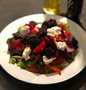 Easy Steps to Prepare Recipes Black pudding, goats cheese and beetroot salad 🥗 🐐 the So Delicious Really Delicious.