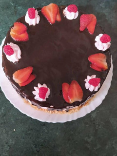 صورة لوصفة كيكة عيد الميلاد