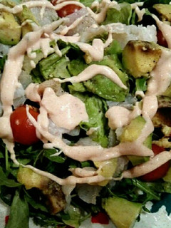 Una foto de Ensalada de ahumados