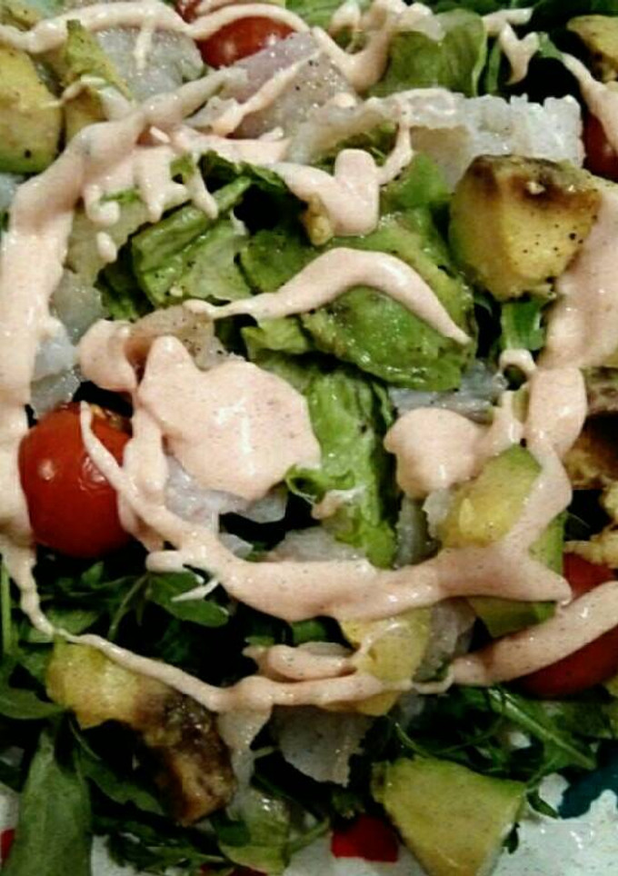 Una foto de Ensalada de ahumados