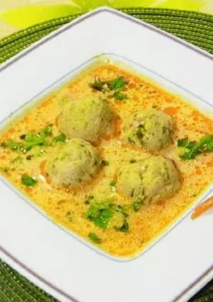 Gombóc leves kaporral.. 😉 recept fotója