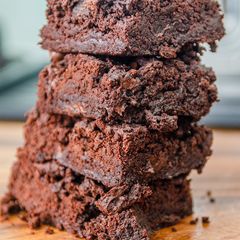 A picture of Vegan Brownies.