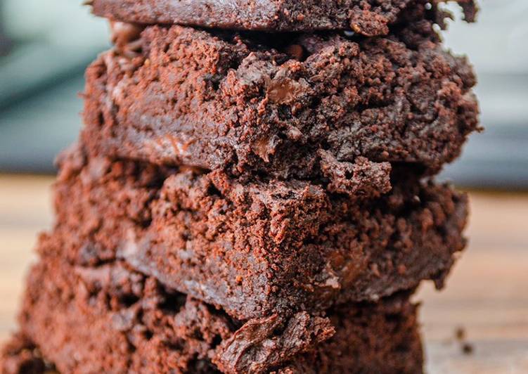 Recipe of Ultimate Vegan Brownies