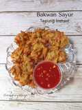 Bakwan Sayur Tepung Instant