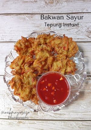 Foto resep Bakwan Sayur Tepung Instant