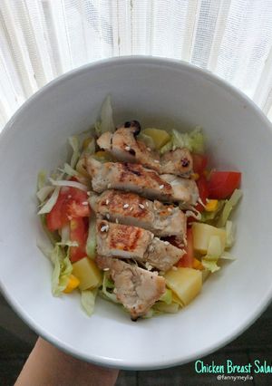 Foto resep Chicken Breast Salad