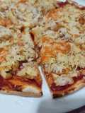 Pizza de aprovechamiento dulce y salada (mi estilo)