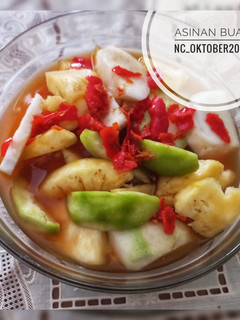 Foto resep Asinan Buah