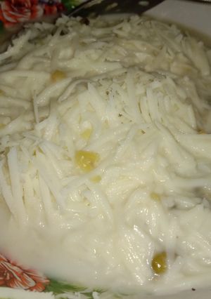 Foto resep Kacang hijau susu keju