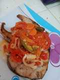 Bacalao a la Veracruzana
