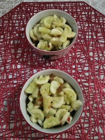 Cara Mudah Membikin Resep  383. Rujak Timun yang Bisa Manjain Lidah, Enak Banget