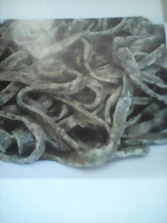 Foto resep Mie Bayam