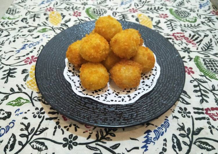 Kroket Kentang Ayam